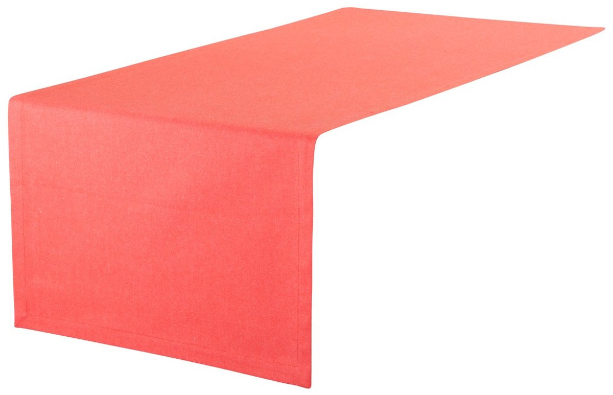 Monique Tafelloper coral tafelrunner 42 x 145 cm