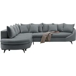 Ecksofa Axel Grau