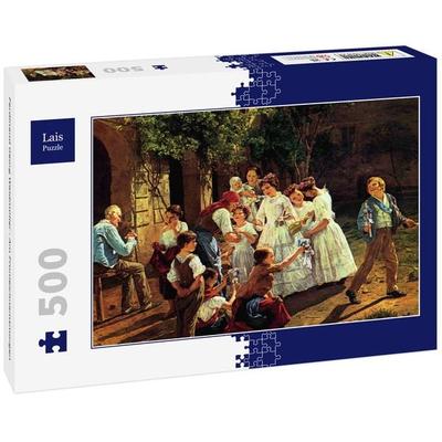 Lais Puzzle Ferdinand Georg Waldmüller - Am Fronleichnamsmorgen 500 Teile