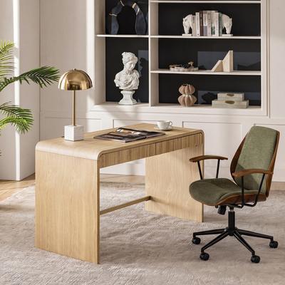 HULALA HOME Alejandro 2 Piece Office Sets with Table and Chair
