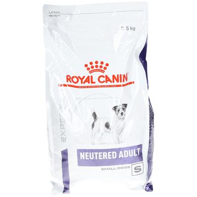 Royal Canin Veterinary Canine Neutered Adult Small Dogs 3,5 kg Futter