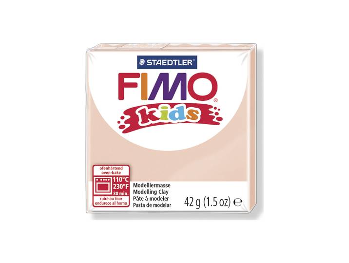Fimo Kids Knete blassrosa 42 g