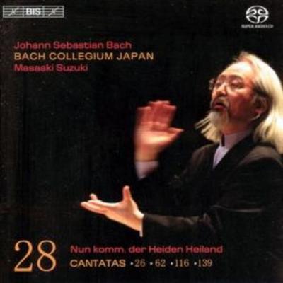 Sämtliche Kantaten vol.28 - Masaaki Suzuki, CD