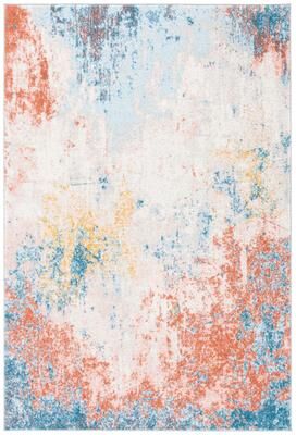 SAFAVIEH Tulum Laufey Modern Abstract Rug