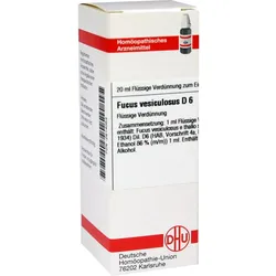 Fucus Vesicul D 6 20 ML