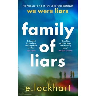 Family of Liars, Gebundene Ausgabe von E. Lockhart, Bonnier Zaffre