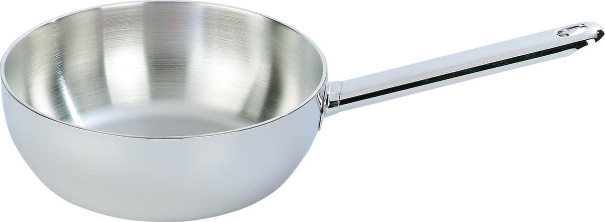 Demeyere Apollo Conische Sauteuse zonder Deksel Ø18 cm 1,5 l