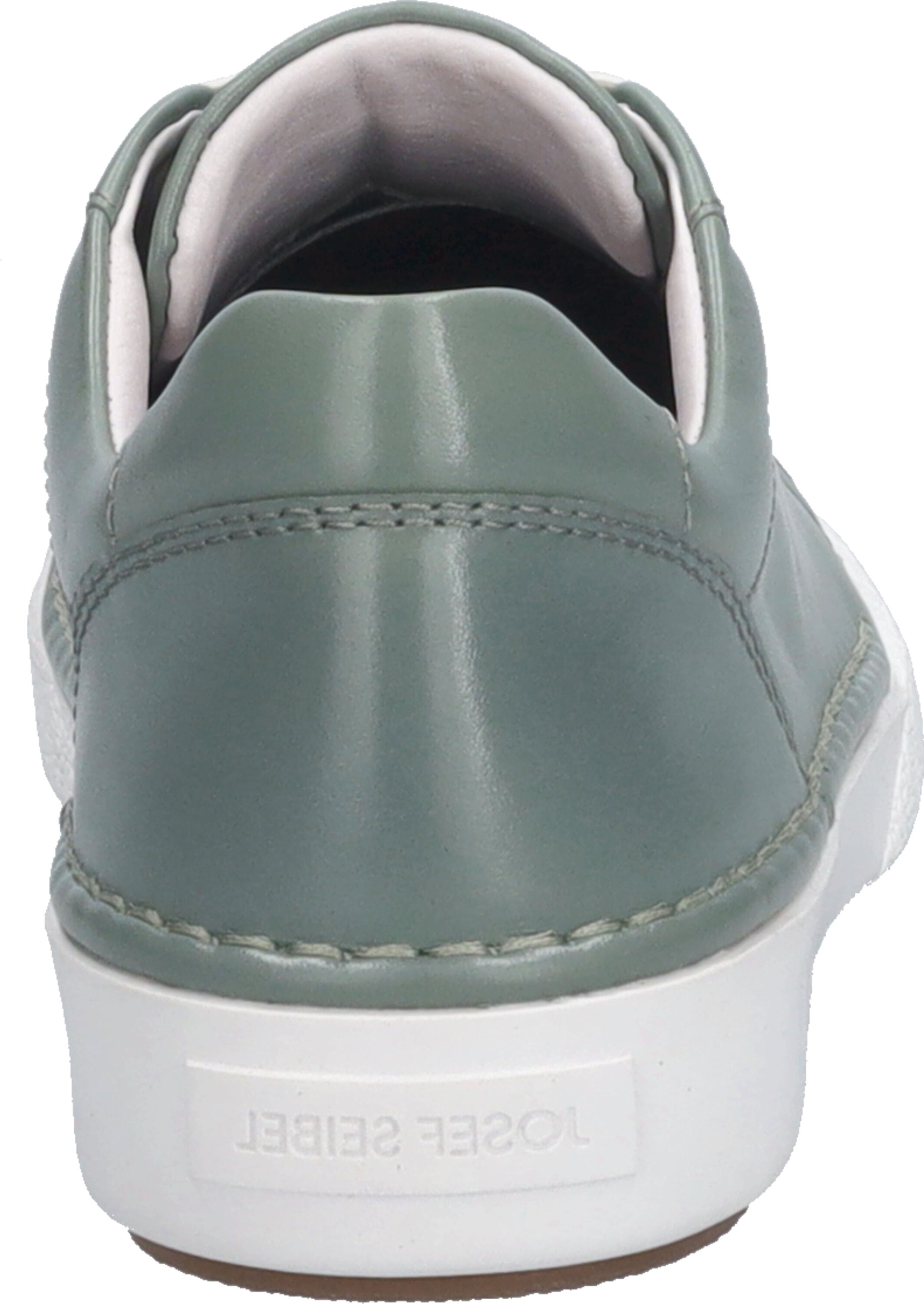 Sneaker JOSEF SEIBEL "Claire 01, sage", Damen, Gr. 38, grün (sage), Obermaterial: 100% Rindsleder Leather cow., Schuhe Sneaker
