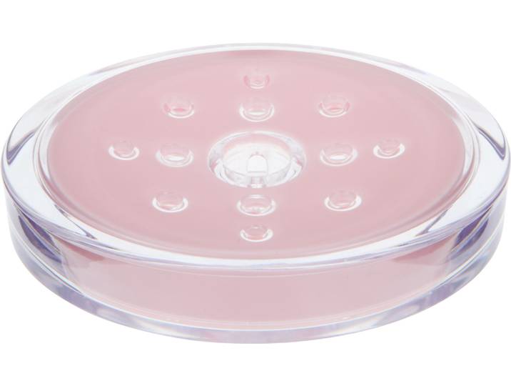 Seifenschale Manihi Pastellrosa