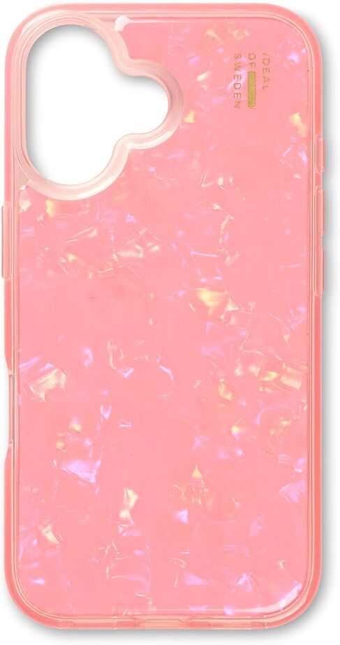 iPhone 16 iDeal Of Sweden Pearlized Case - Pink