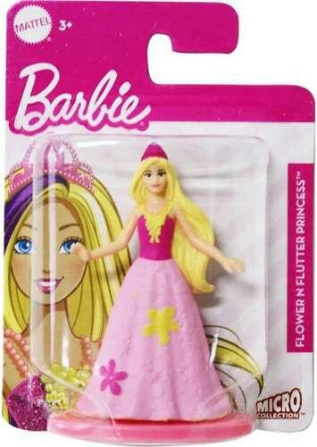 Mattel Barbie Mini Flower N Flutter Prinses, 7,5 cm
