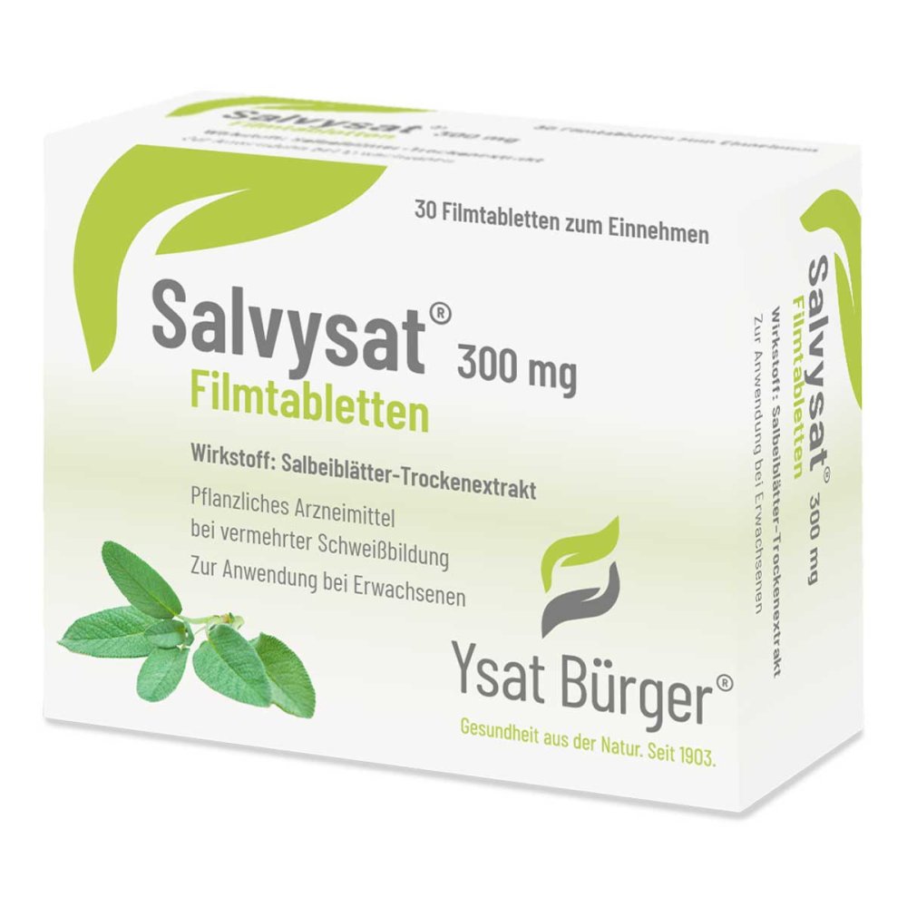 Johannes Bürger Ysatfabrik GmbH Salvysat 300 mg Filmtabletten 16508083
