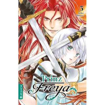 Prinz Freya 05, Taschenbuch von Keiko Ishihara, Altraverse GmbH, 978-3-7539-0847-2