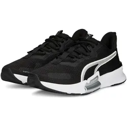 PUMA PWRFRAME Training 2 Trainingsschuhe Damen 01 - PUMA black/PUMA silver/PUMA white 42.5