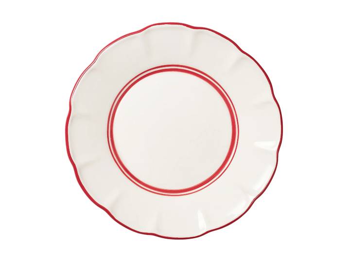 Pick a Poppy Bistro assiette Red, 28 cm
