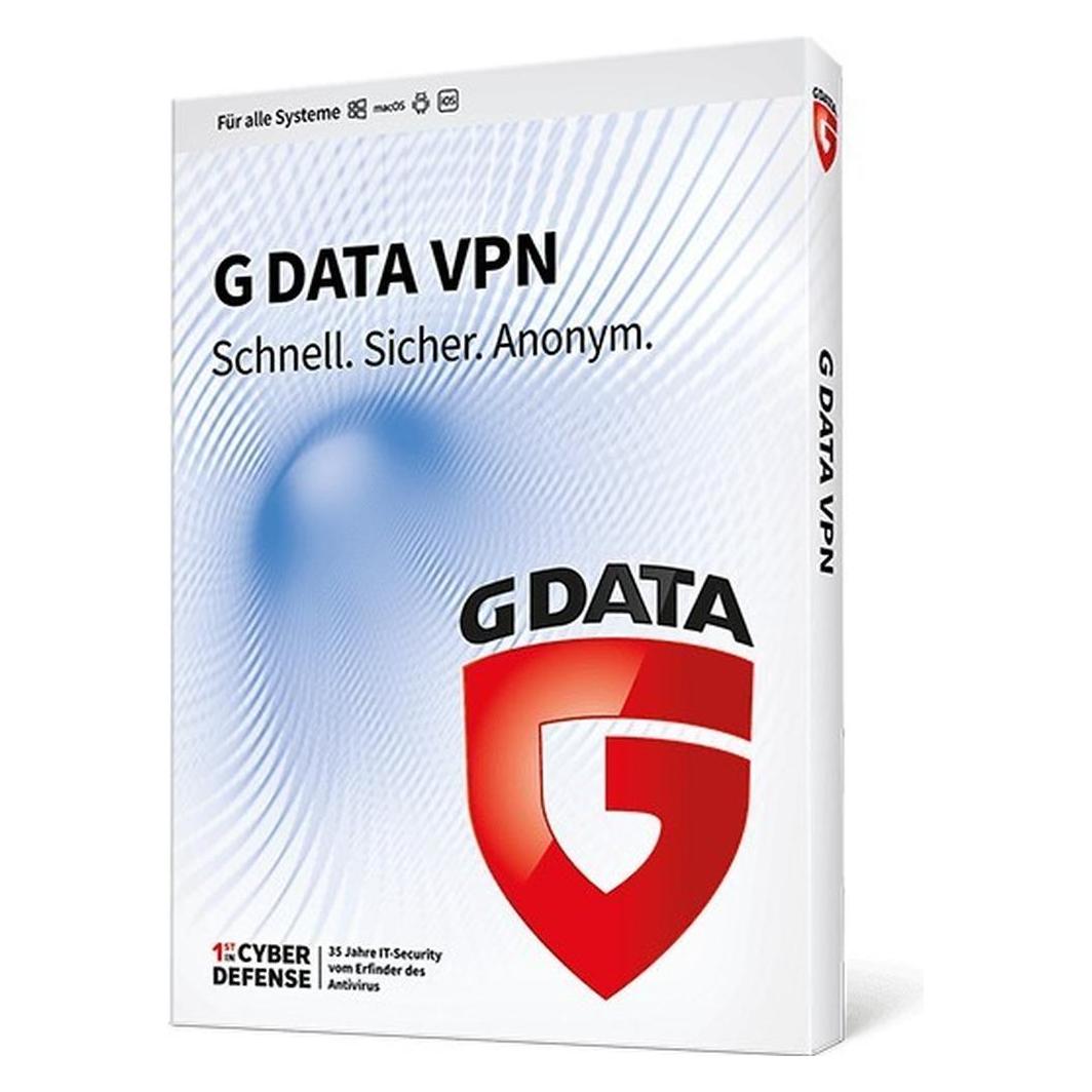 Gdata VPN Standalone Download (10 User, 1 Geräte/User, 12 Monate) (V2001ESD12001)