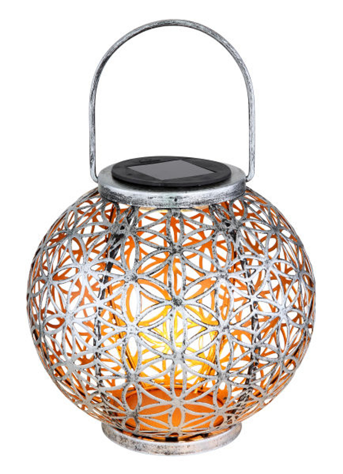 Globo Solar Tuinlantaarn LED voor tuin en balkon