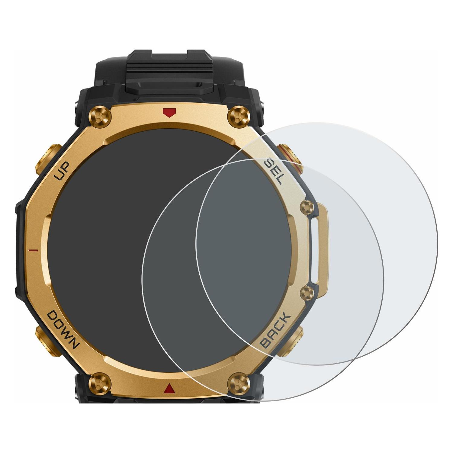 Brotect Entspiegelungsfolie für Huami Amazfit T-Rex 3 Pro (48 mm) Displayschutz Displayschutzfolie Folie (1960462)