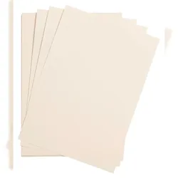 Clairefontaine Maya Fotokarton A2 270g 25 Bogen - Elfenbein 48175C