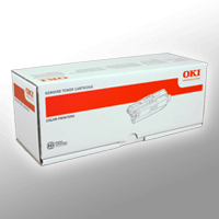 Oki Toner 44973536 schwarz