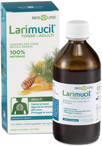 Bios Line Larimucil Tosse Adulti