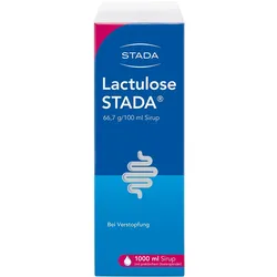 LACTULOSE STADA Sirup 1000 ml
