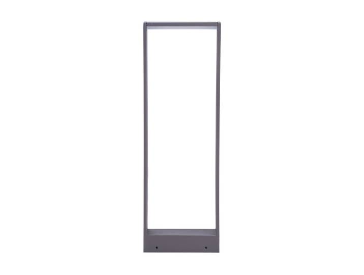 Luitgard LED Borne de Jardin Alu - Lindby - Moderne - Métal - À ampoule unique