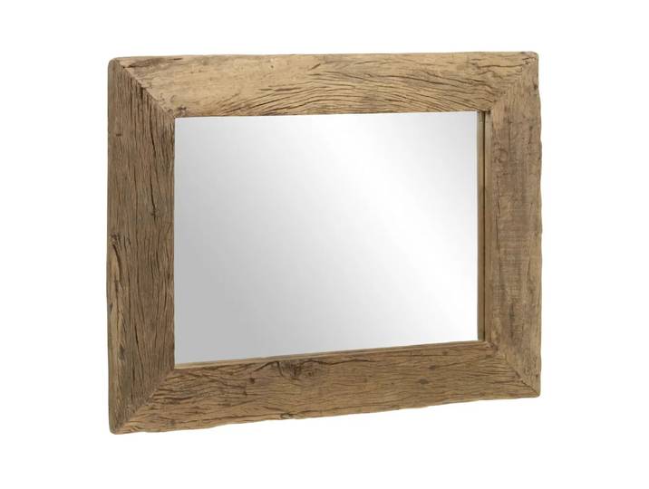 Spiegel Driftwood, Edy&liv, eichefarbig, Holz