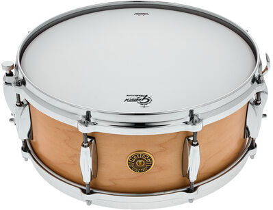 Gretsch Drums "14"x5.5" USA Custom Snare Drum" Satin Natural