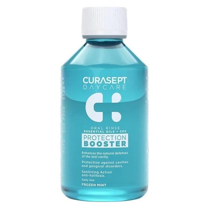Curasept Daycare Protection Booster Frozen Mint Mundspülung 500ml (500 ml, Mundspülung, Mundwasser) (984813687)