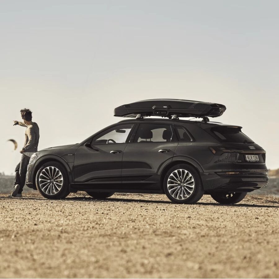 THULE VECTOR L BLACK METALLIC