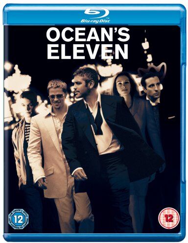 Ocean's Eleven [Blu-ray] [UK Import] - Preis vom 11.10.2026 23:13:37 h