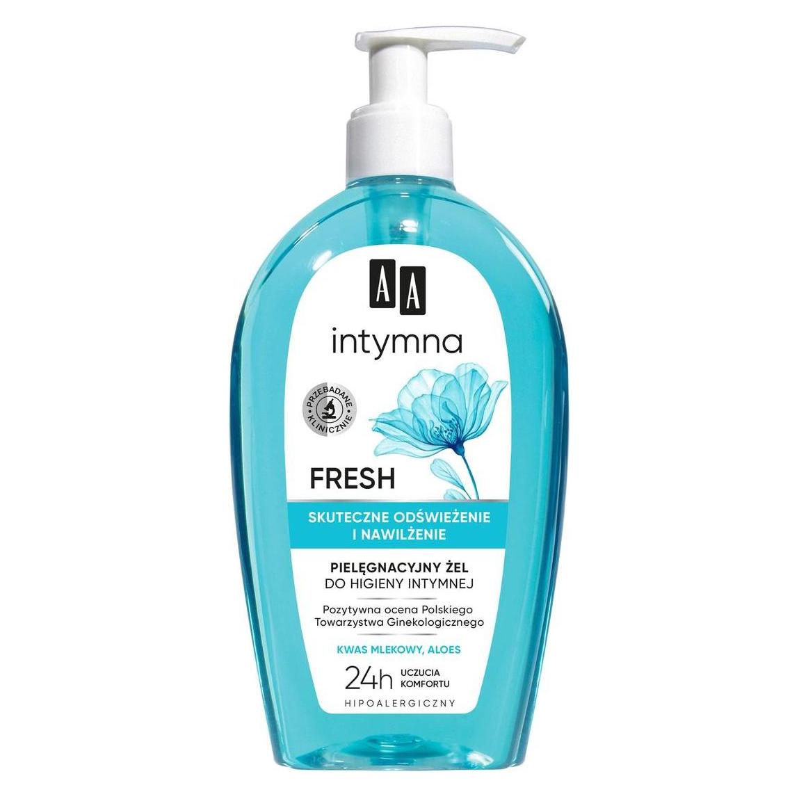 Oceanic Aa - Intimate Fresh Feminine Wash Hypoallergenic Toilet For Intimate Hygiene With Confectionery (Intimwaschlotion, 300 ml) (5900116025377)