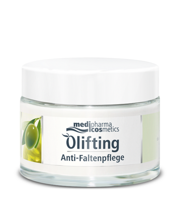 Dr. Theiss Naturwaren GmbH OLIVENÖL OLIFTING Anti-Faltenpflege Creme 50 ml 05462343