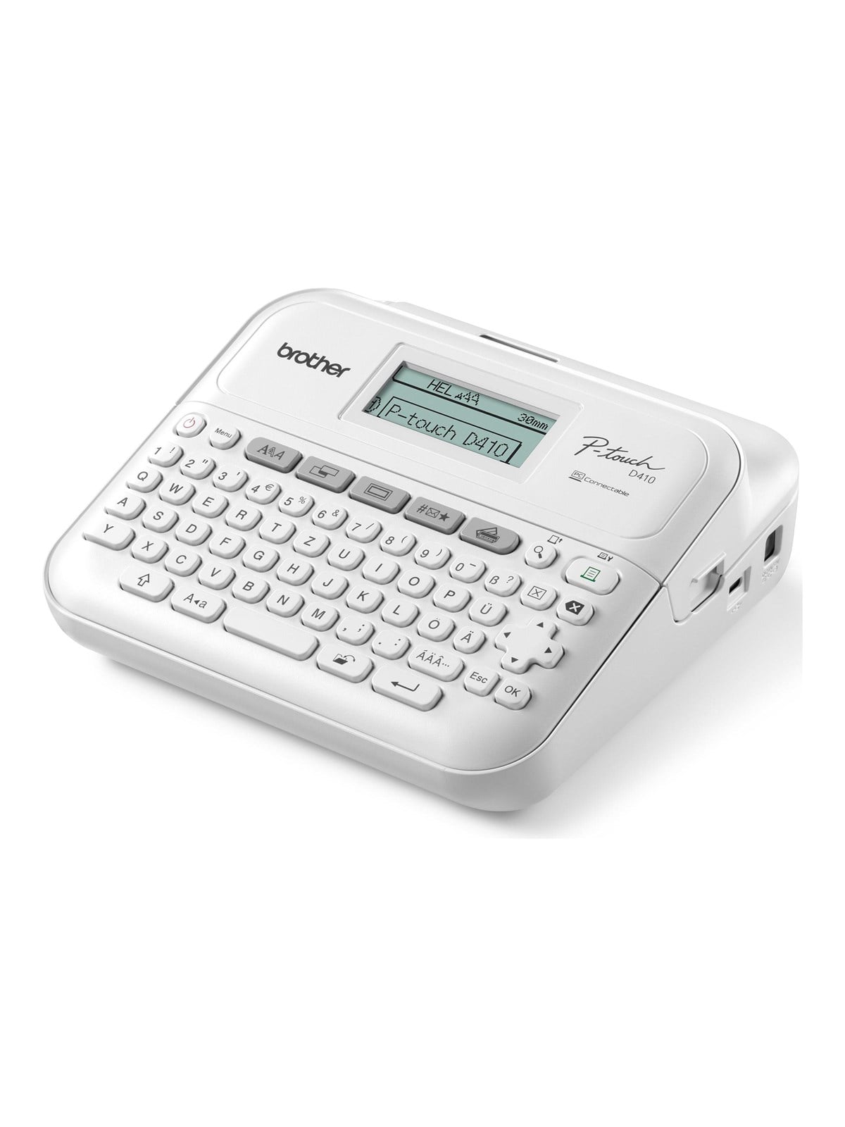 Brother P-Touch PT-D410 Label Printer (QWERTZ)