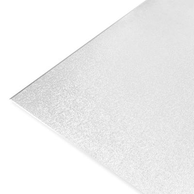 KARAT Tischfolie Empire mit abgeschrägter Kante Transparent 45 x 45 cm