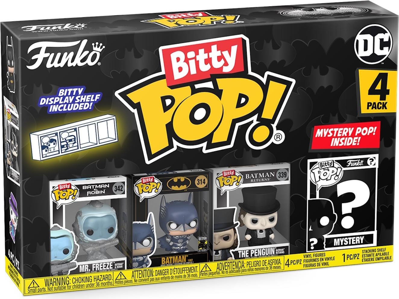 Funko Bitty Pop! Batman 85e verjaardag Mr. Freeze