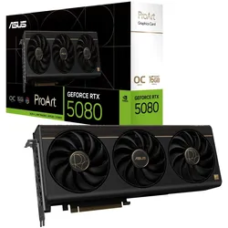 ASUS ProArt GeForce RTX 5080 16GB OC Edition GDDR7 Content Creation Grafikkarte