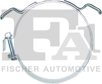 Fa1 Halter, Schalldämpfer 554-904 Für Volvo