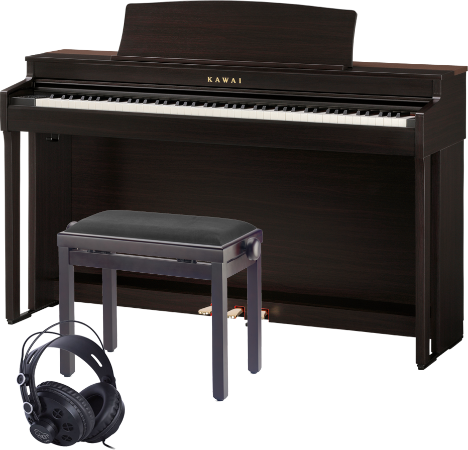 Kawai CN-301 Rosenholz E-Piano Set