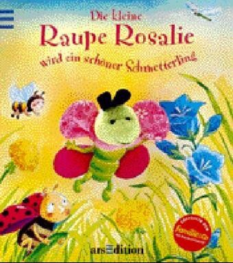 Antje Flad - Die kleine Raupe Rosalie wird ein schöner Schmetterling - Preis vom 05.10.2026 03:47:11 h