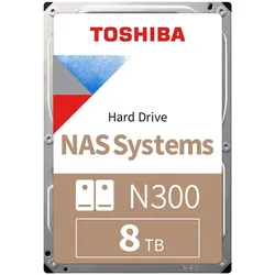 Toshiba N300 (8 TB, 3.5"), Festplatte