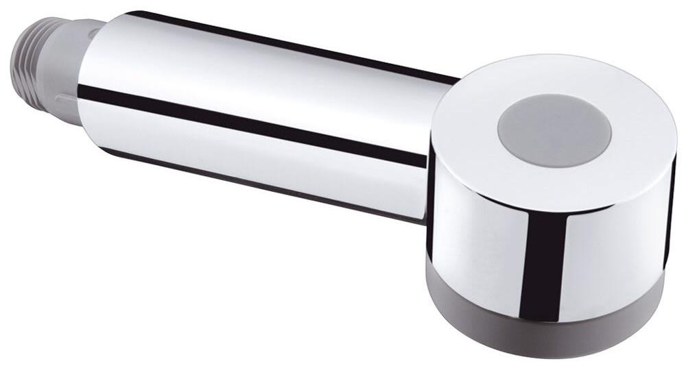 Hansgrohe Talis S uittrekbare douchekop in roestvrijstalen look