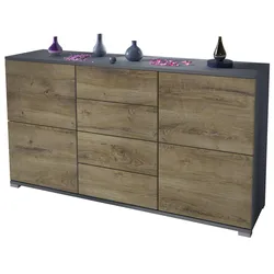 SIDEBOARD Rova Eiche Ribbeck