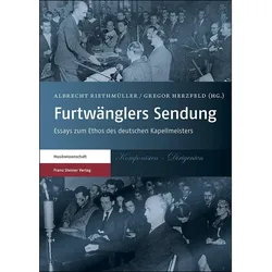 Furtwänglers Sendung, Sachbücher von Albrecht Riethmüller, Gregor Herzfeld
