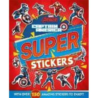 Marvel Avengers Captain America: Super Stickers, Taschenbuch von Marvel Entertainment International Ltd, Bonnier Books Ltd, 978-1-83544-075-9