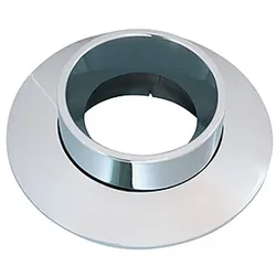 Rosette & Zylinder, chrom für UP6000 allmess