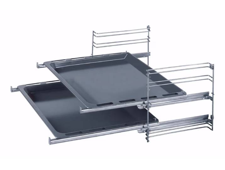 Siemens HZ438201 Teleskopauszug 2-fach – Backofen Zubehör/Kochherd Zubehör/Steamer Zubehör