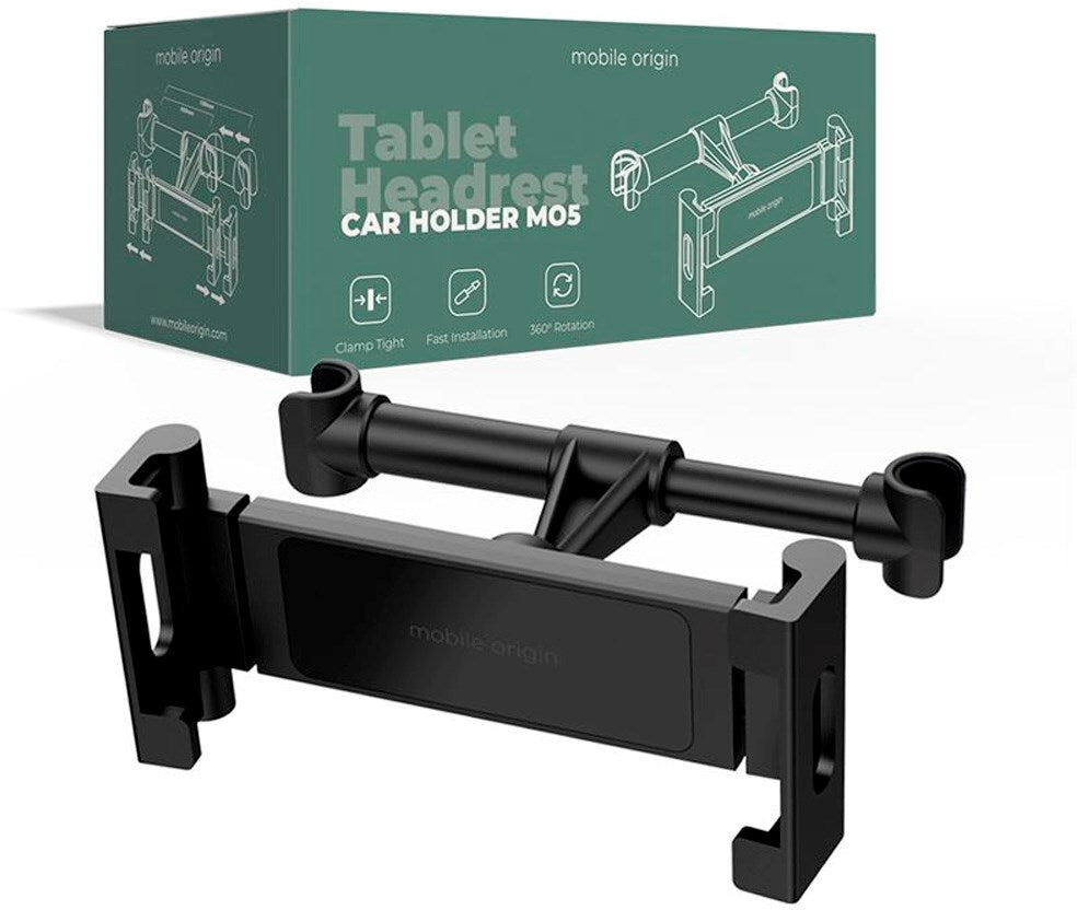 Mobile Origin MO5 Tabletholder til Bil - Sort