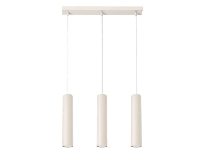 Suspension Acier Beige GU10 3 Lagos Line
